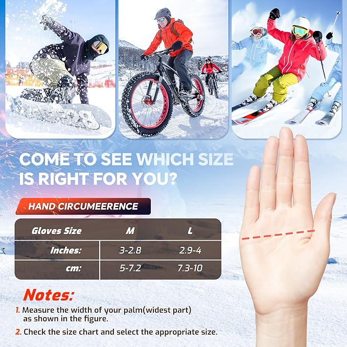Heated Gloves for Men Women- Rechargeable Electric Full&Half Hands Heated Gloves Outdoor Work Arthritis Pain Relief Hot Compress Hand Warmers for Cycling Skiing Hunting