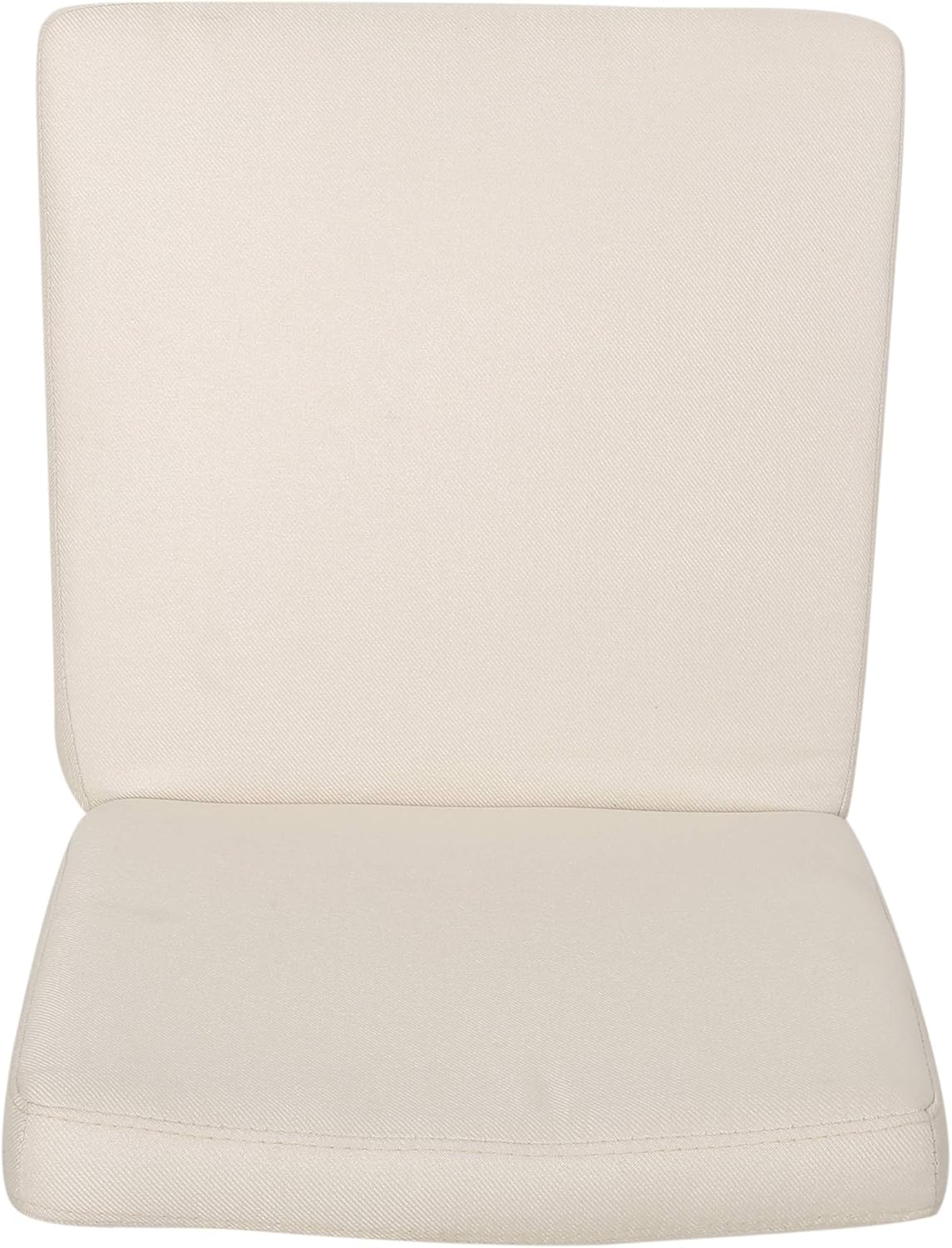 Christopher Knight Home Sidney Contemporary Upholstered Dining Chair (Set of 2), Beige + Espresso