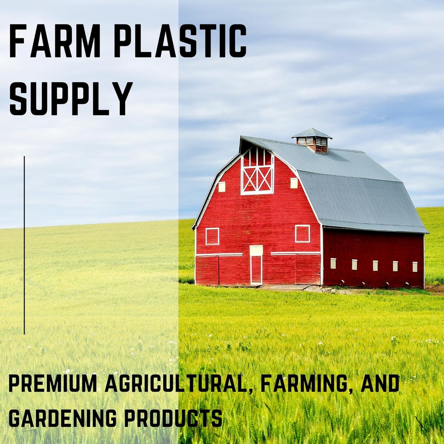 Farm Plastic Supply - Bamboo Garden Stakes - Bambo Sticks, Bamboo Plant Stakes for Outdoor Plants, Plant Support Stakes for Indoor Plants (4 Foot, 25)