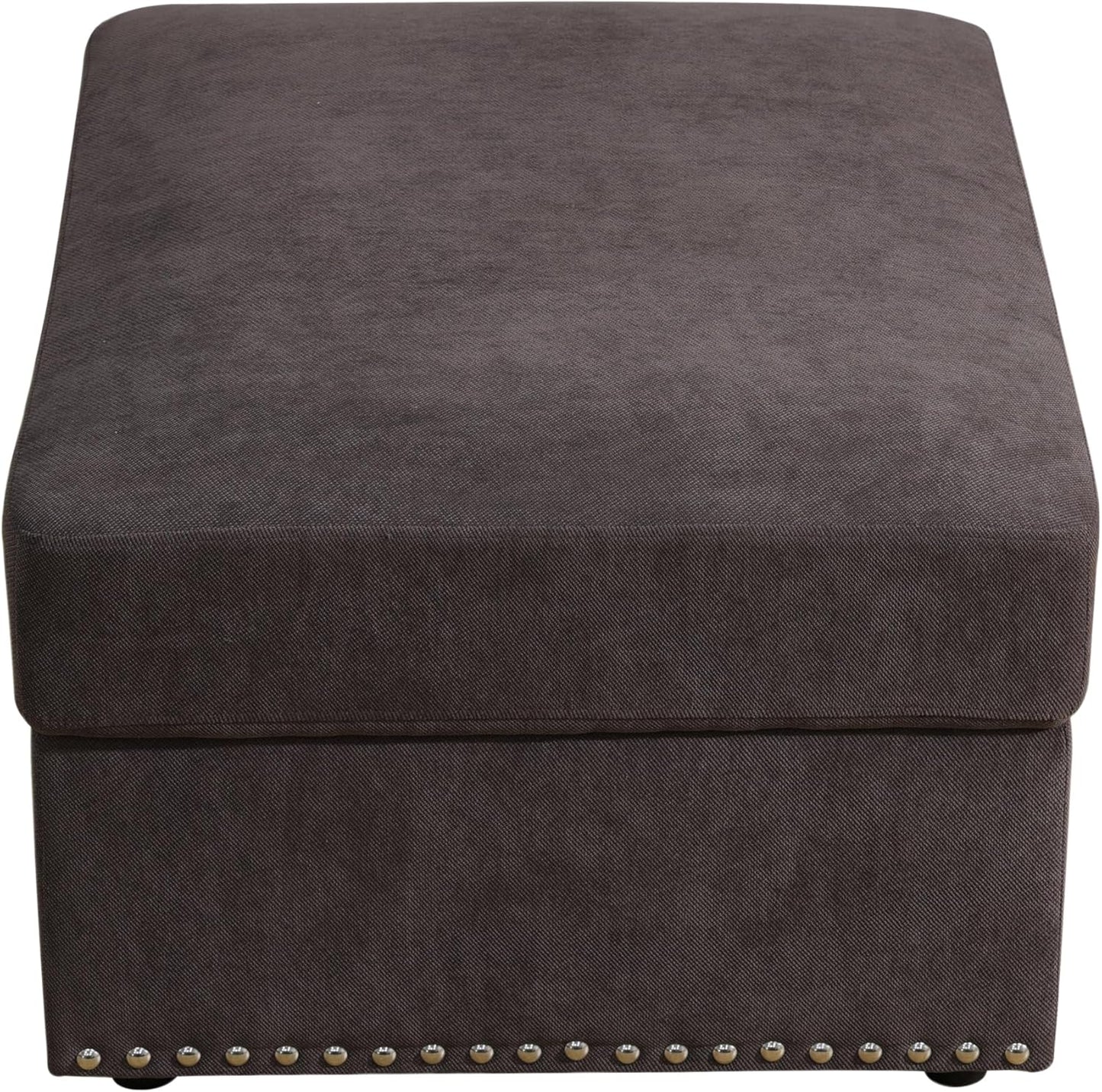 Sectional Couch Sofa with Ottoman Living Room Ottoman, U-Shaped Modern Couches for Living Room, Bedroom, Office