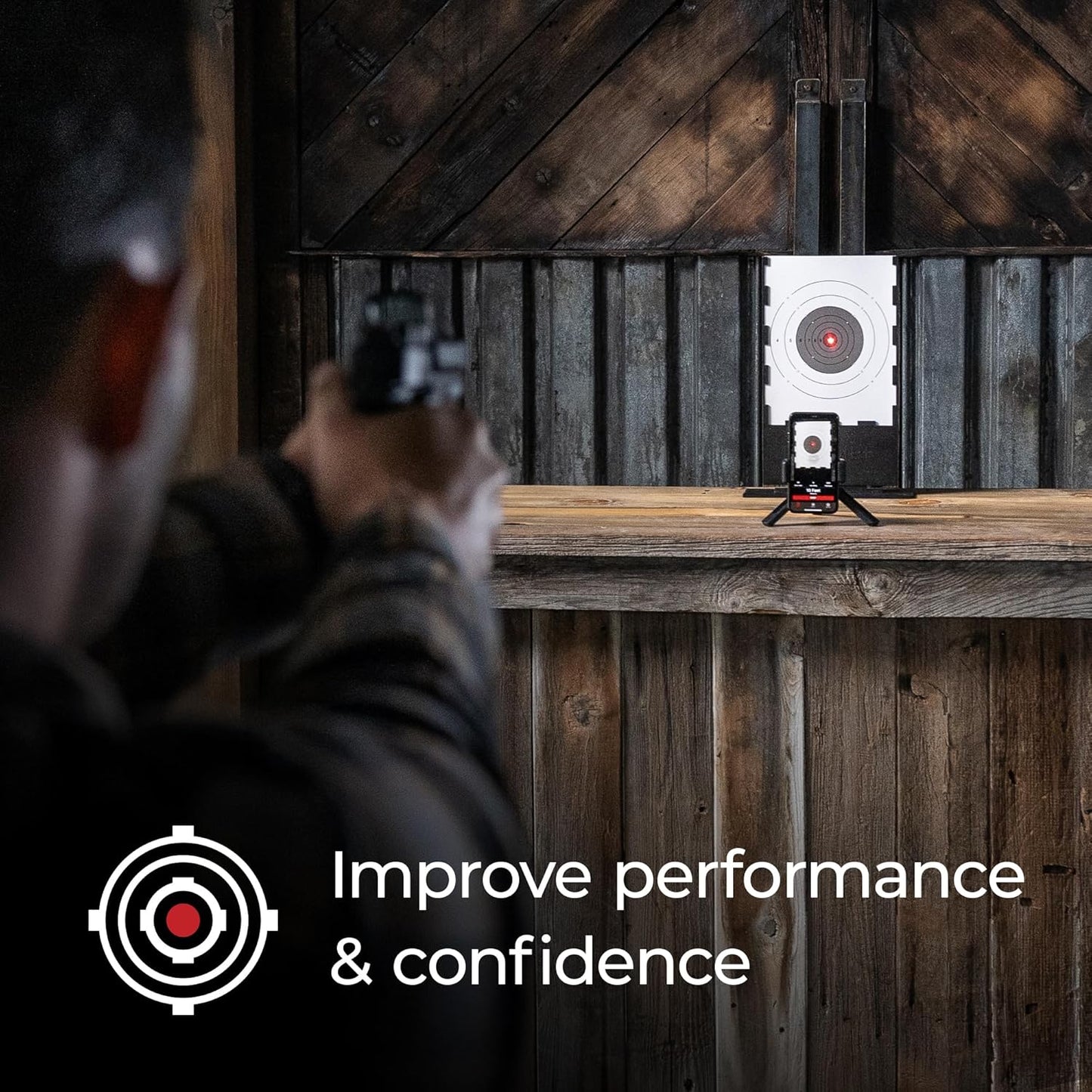Strikeman Dry Fire Laser Training Cartridge - Great for Target Shooting Practice with Pistols, Made for The Firearm Training System - Red Laser Cartridge Only, Multiple Calibers