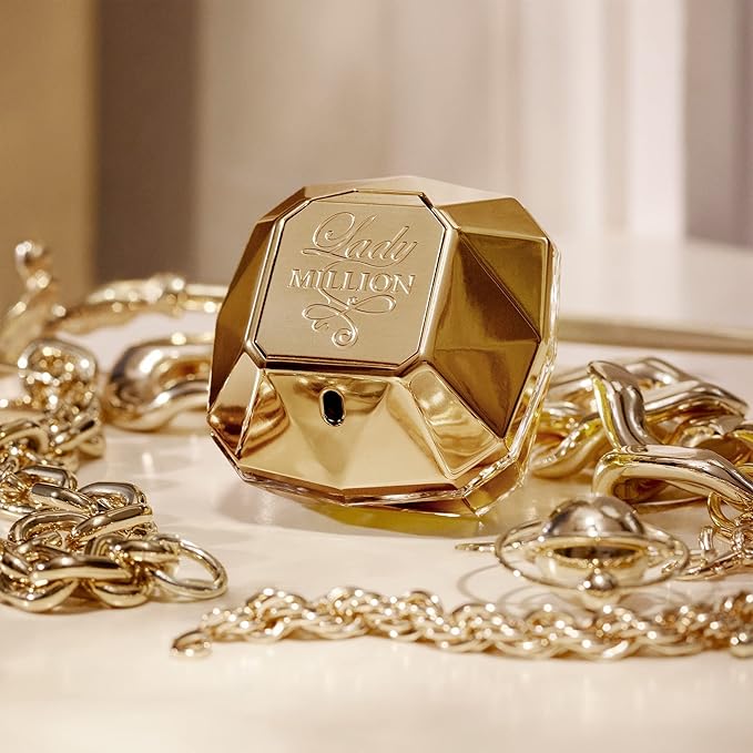 Lady Million by Paco Rabanne 2.7 oz Eau de Parfum Spray