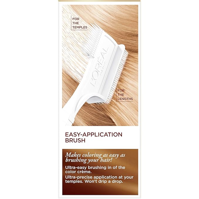 L'Oreal Paris Excellence Age Perfect Layered Tone Flattering Color, 8N Medium Natural Blonde Set (Packaging May Vary)