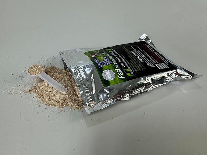 Poop Be Gone Dog Waste Eliminator Powder, 1-Year Supply