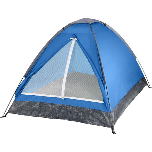2 Person Camping Tent with Rain Fly and Carrying Bag – Lightweight Outdoor Pop Up Tents for Camping Essentials, Music Festivals, Backpacking, Hiking, or Beach Shelter by Wakeman Outdoors