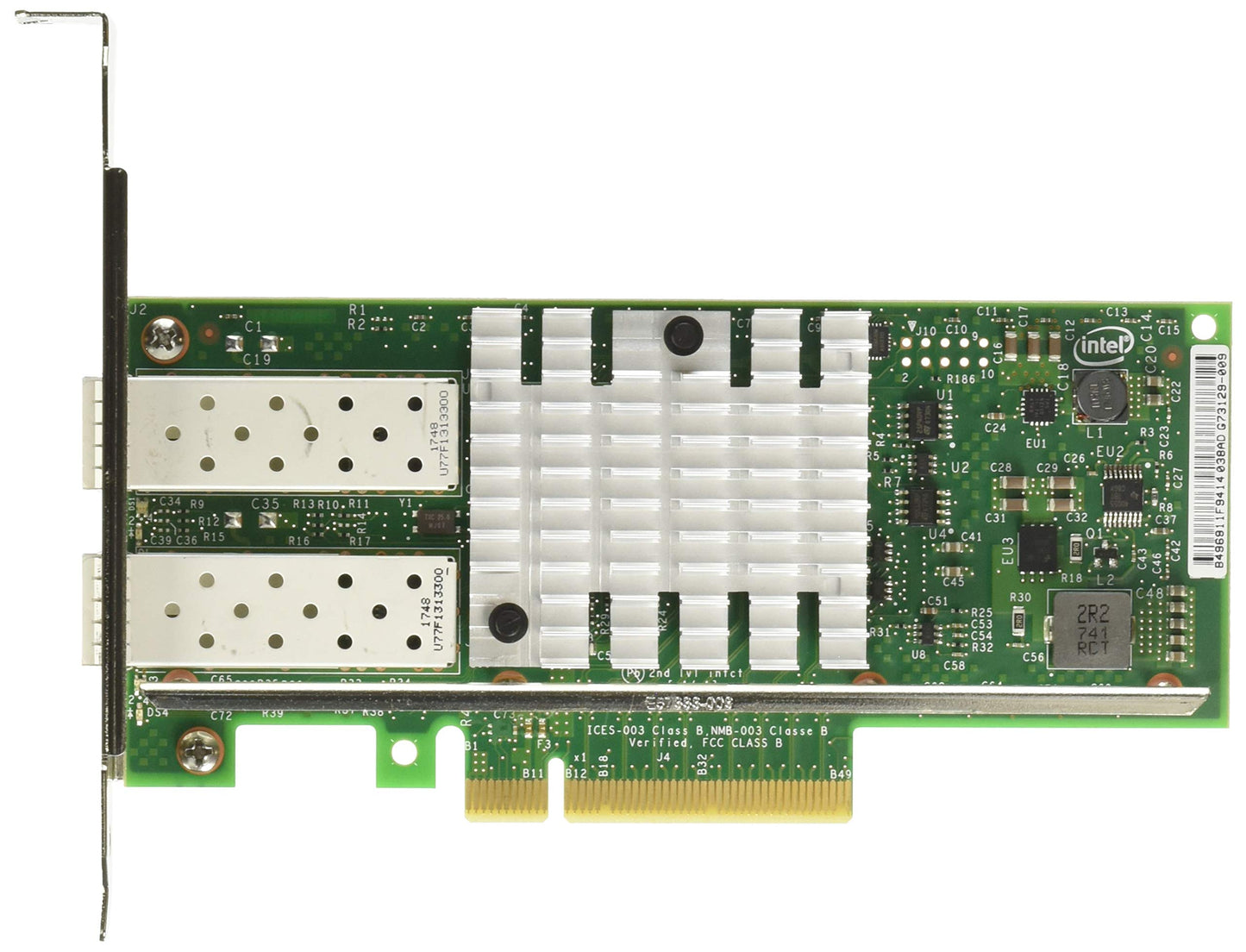 Dell Intel X520 Dual Port 10GB DA/SFP+ Server Adapter -Like New