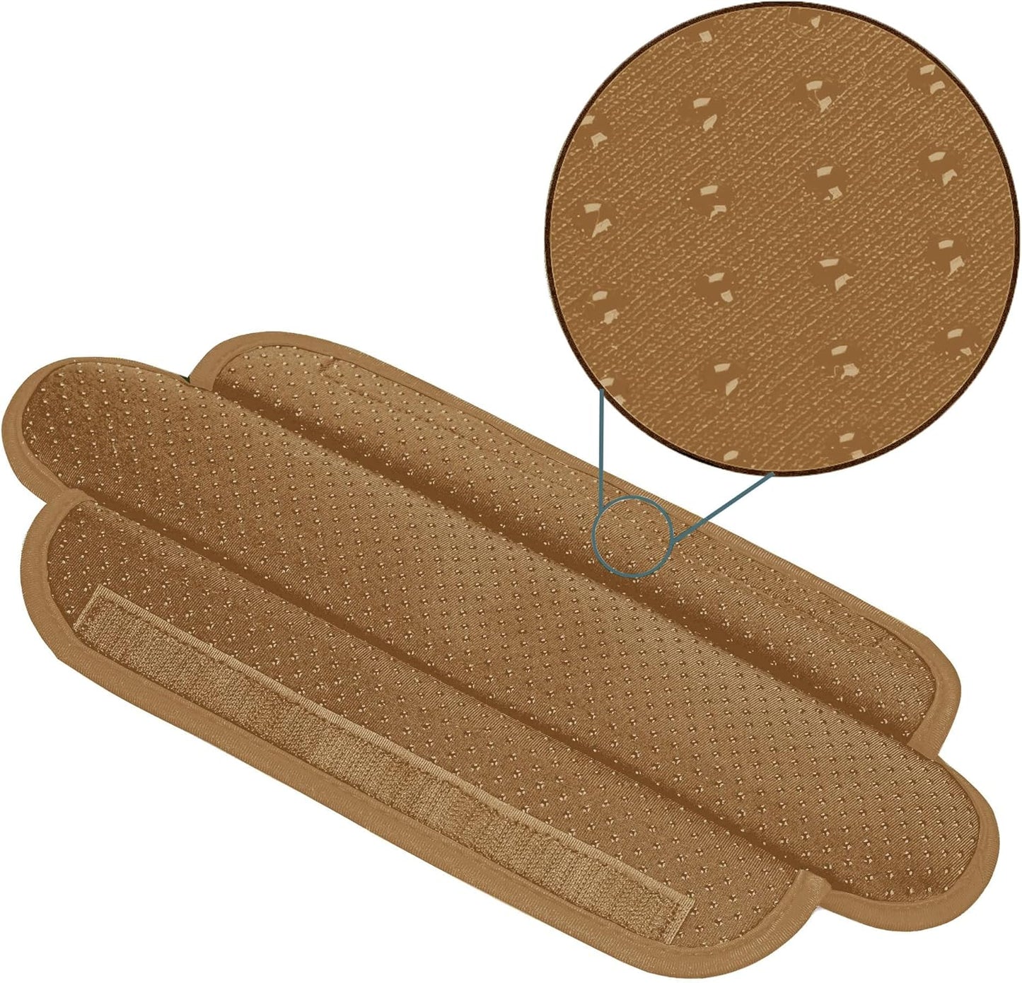 ZINZ Ultra Thick & Breathable Universal Shoulder Pad Cushion for Bag - Long & Comfort