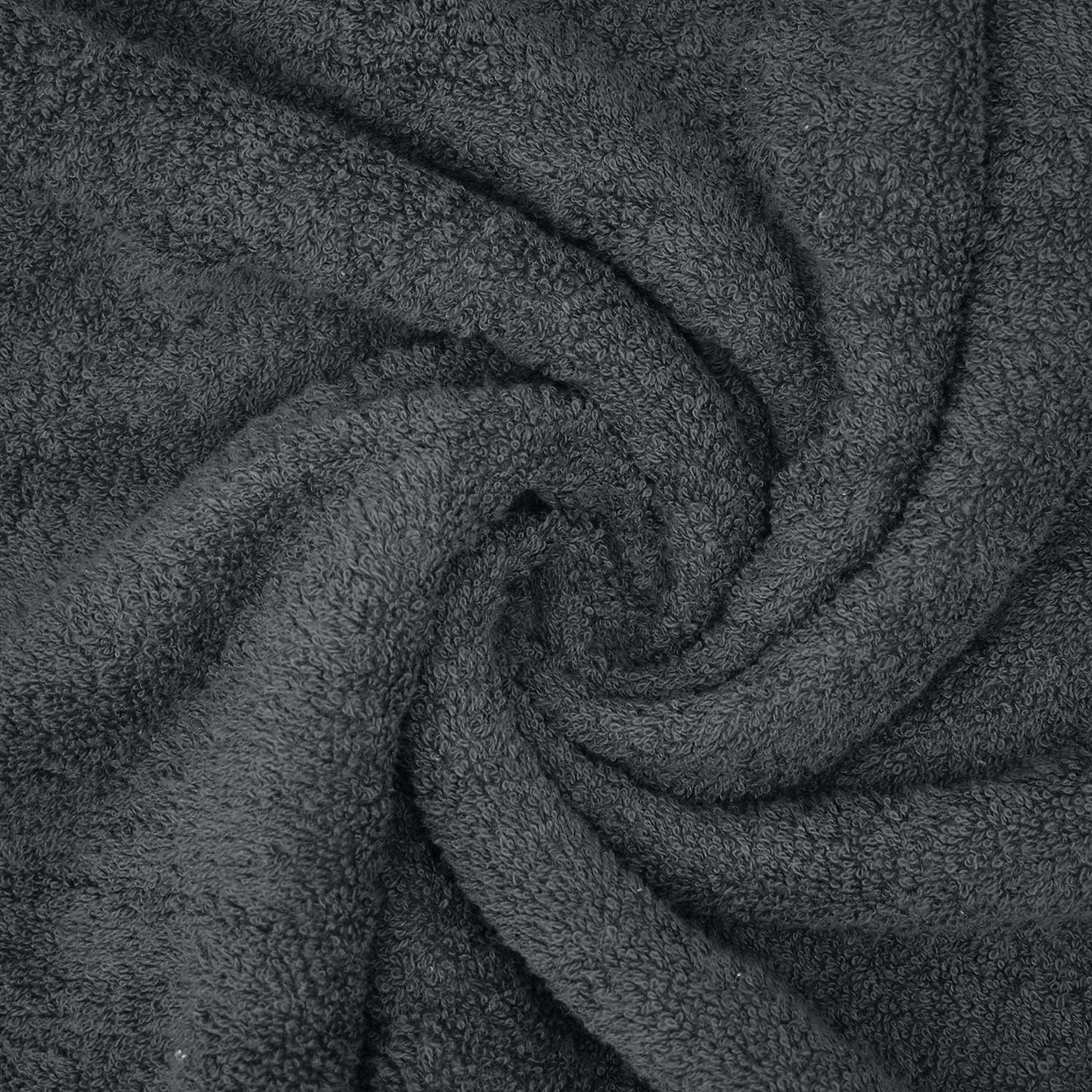 DAN RIVER Pack of 1 Bath Sheet 40x80 Inches, Extra Large Gray Bath Towels Oversized, Absorbent Cotton Towels for Bathroom