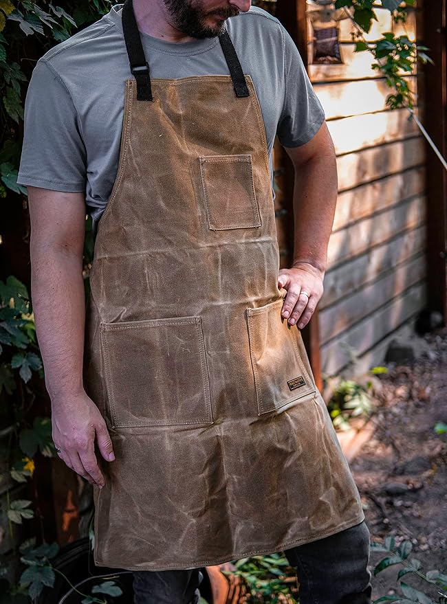 Readywares Waxed Canvas Utility Apron