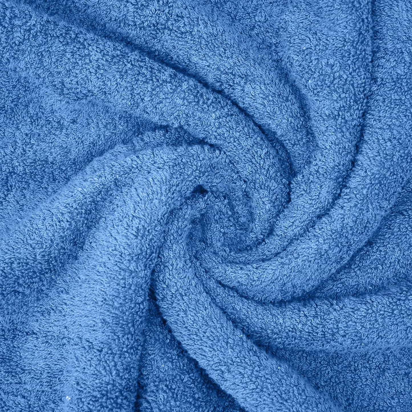 DAN RIVER Pack of 1 Bath Sheet 40x80 Inches, Luxury Bath Towel Set, Extra Large and Quick Dry Soft Cotton Towels - Medium Blue