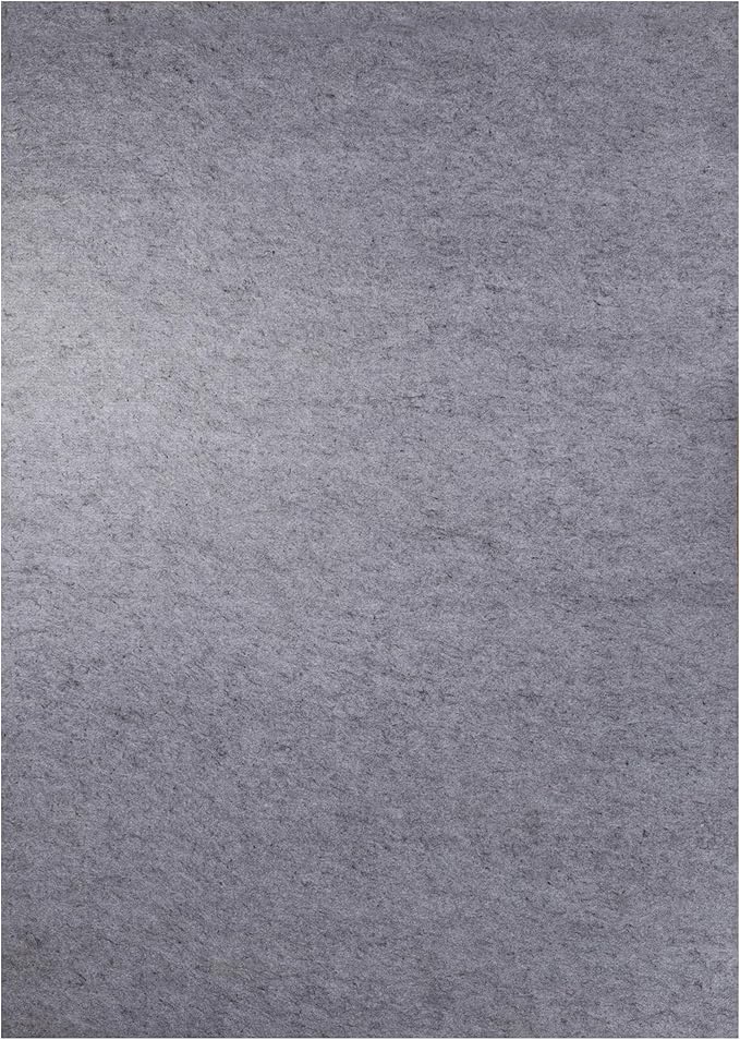 Superior Indoor Area Rug Pad, Non-Slip, Non-Skid, Floor Protector, Hardwood and Tile Floor Padding, Furniture Protector Pad, Carpet Gripper Mat, Felt and Rubber Rug Grip, Lima Collection, 6' x 9'
