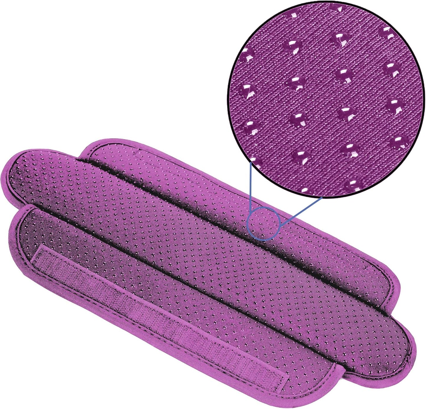 ZINZ Ultra Thick & Breathable Universal Shoulder Pad Cushion for Bag - Long & Comfort