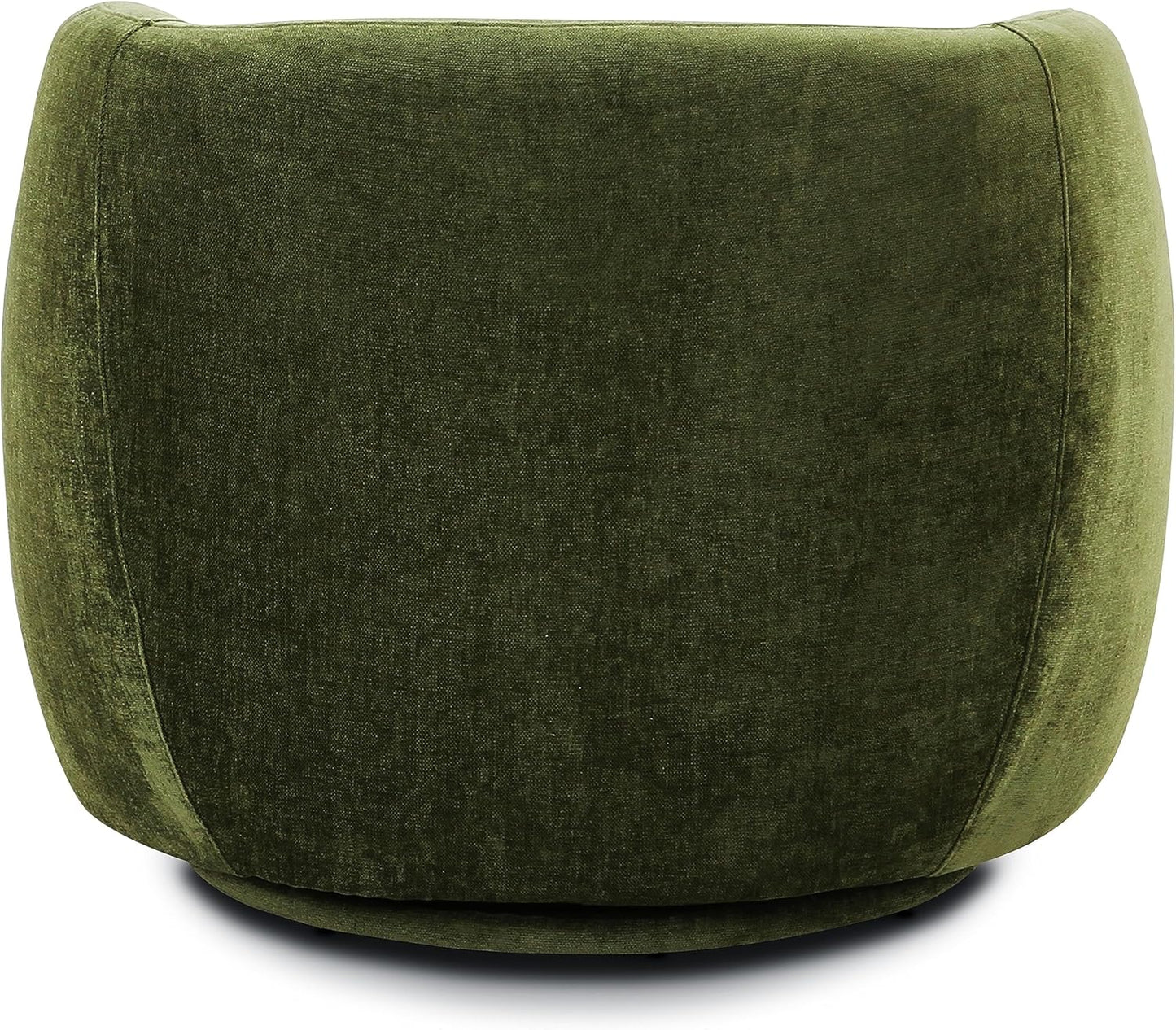 POLY & BARK Poole Lounge Chair in Distressed Green Velvet