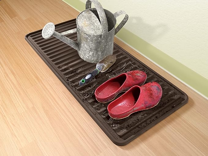 WeatherTech BootTray (16"x36") - Cocoa - Durable Mat for Dirty Boots and Shoes