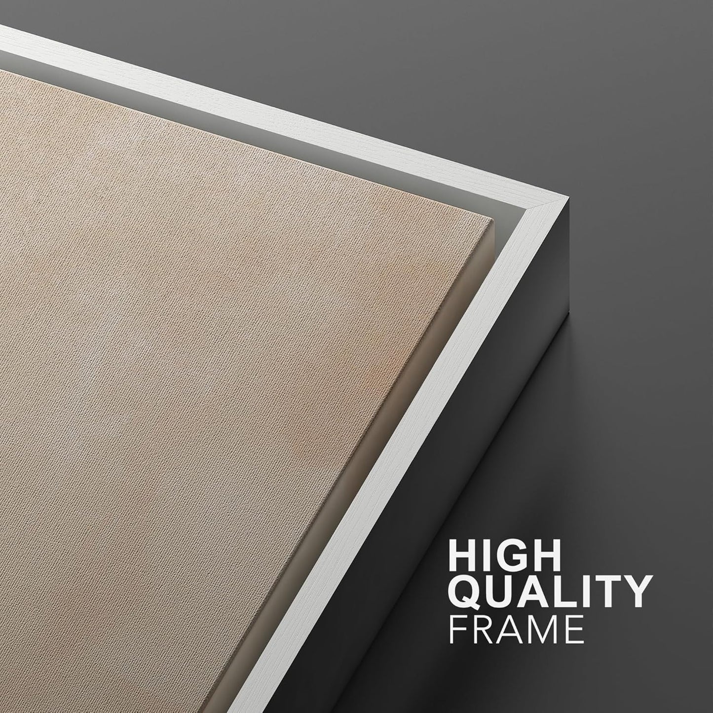 SIGNWIN Framed Canvas Print Wall Art Set Color Fade Abstract Landscape Earthy Terracotta and Forest Green Illustrations Modern Minimal Decorative for Living Room, Bedroom, Office - 24"x36"x2 White