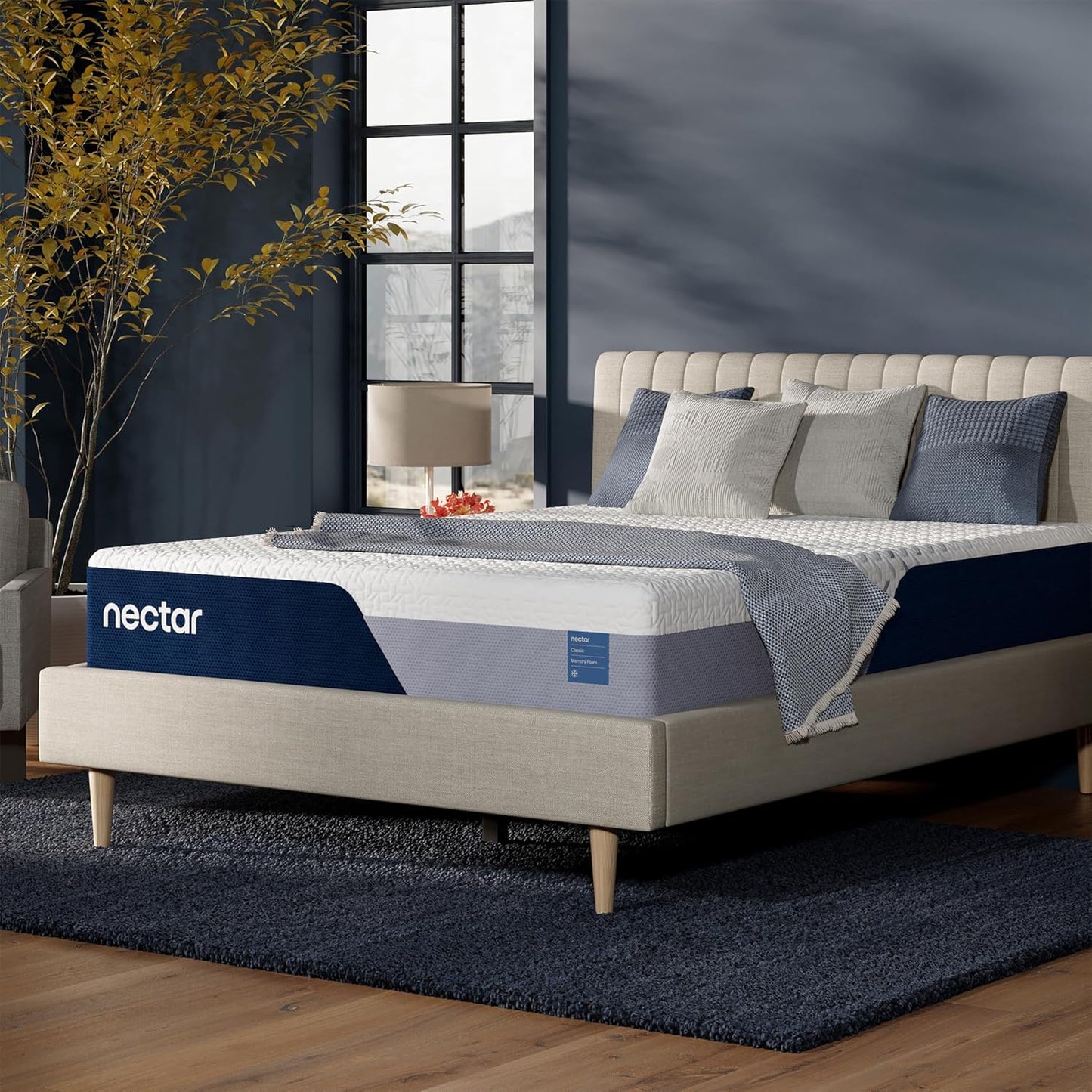 Nectar Classic 12” Twin XL Mattress - Medium Firm - Contouring Memory Foam - Cooling Top Layer - Support & Pressure-Relief - Mattress in a Box - 365-Night Trial & Forever Warranty