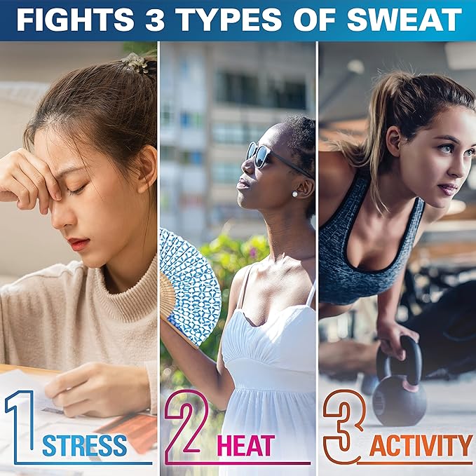 Secret Clinical Strength Antiperspirant and Deodorant for Women Invisible Solid, Completely Clean Scent, 72-hr Sweat Protection, 1.6 oz (Pack of 2)