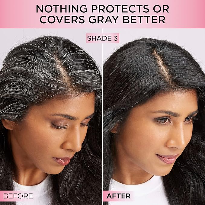 L'Oreal Paris Excellence Crème Permanent Hair Dye, Triple Care Hair Color with Pro-Keratine Complex for 100% Gray Hair Coverage, 6R Light Auburn, 1 Kit