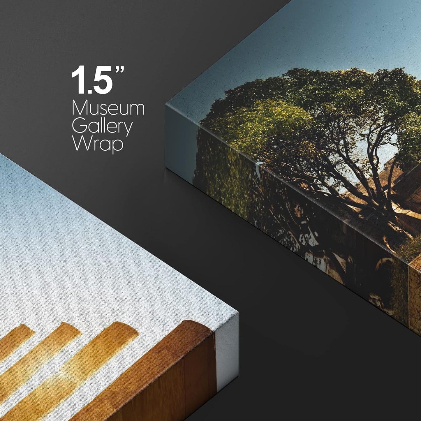 Canvas Prints Wall Art - Colosseum in Rome, Italy - 32" x 48"