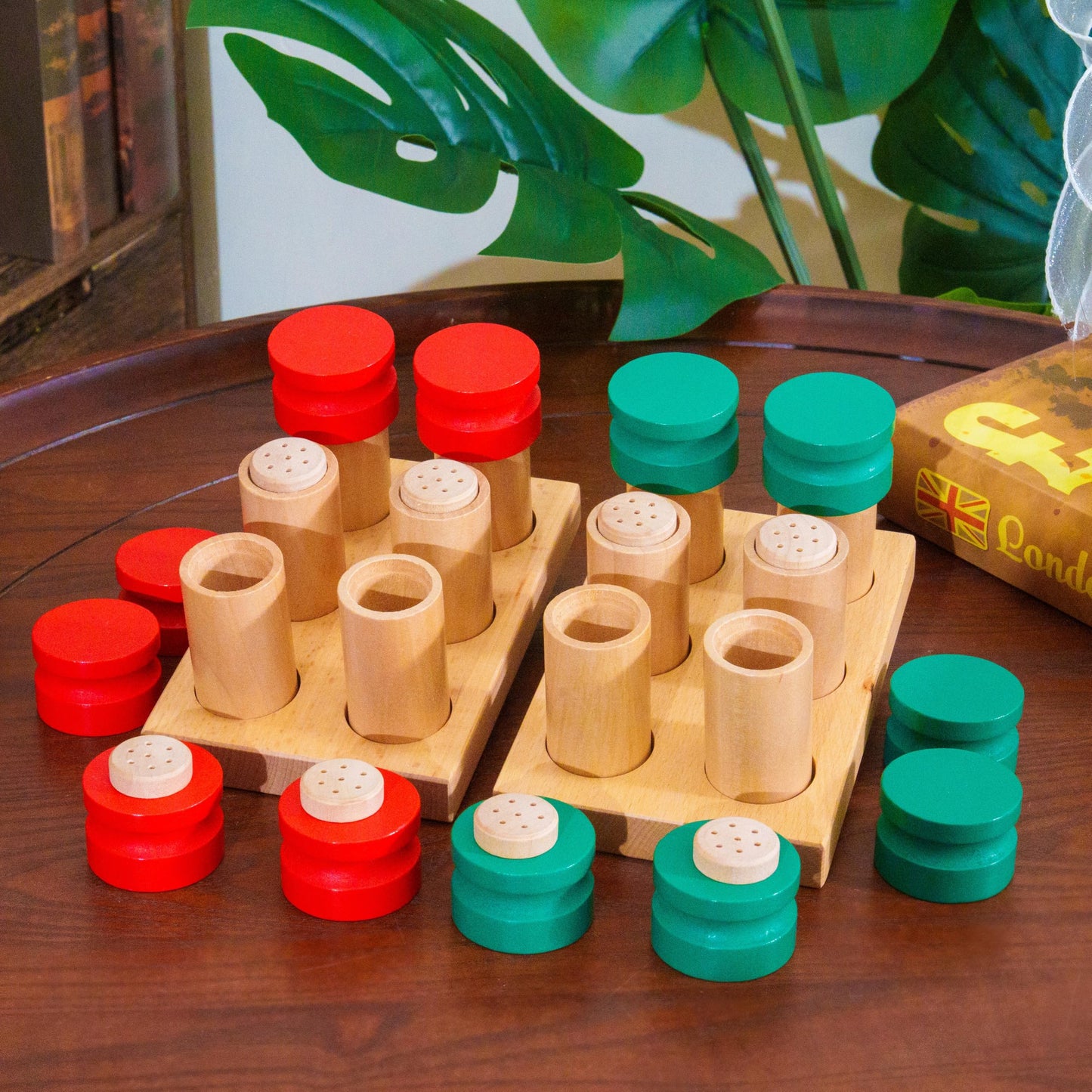 Advanced Montessori Sensory Toys, Montessori Sensorial Kit 2 with Knobless Cylinders & Trinomial Cube, 12 Premium Beechwood Educational Toys for Kids 3-8, Homeschool Preschool Learning Materials