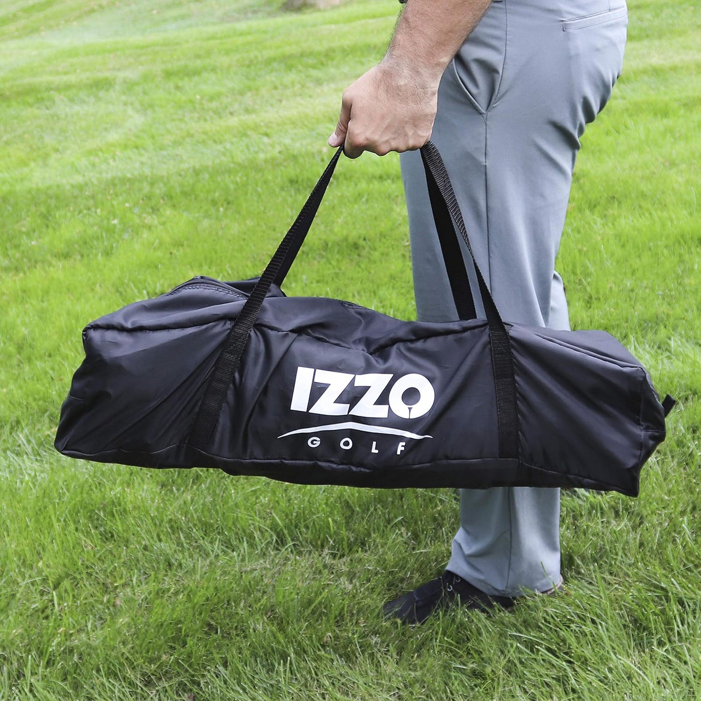 IZZO Titan Golf Practice Hitting Net