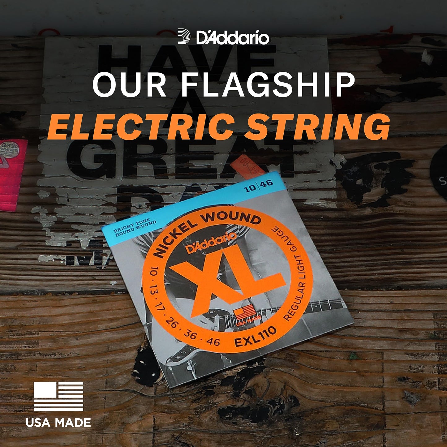 Daddario Electric Guitar Strings, Xl Nickel, Exl115-3D, Medium Gauge 11-49, 6-String Set, Pack Of 3