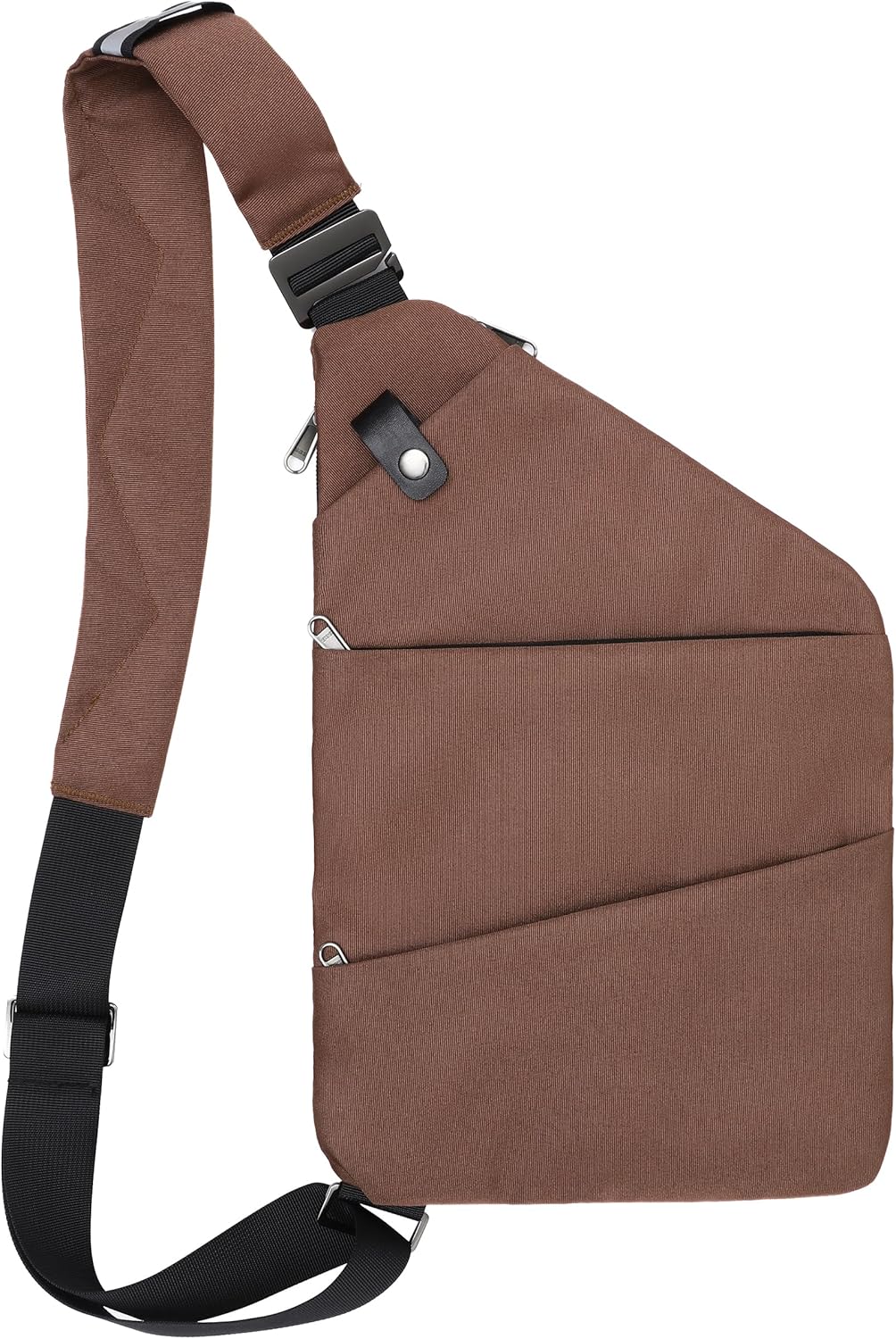 Anti Theft Crossbody Travel Bags for Women Men Cross Body Slim Sling Handbags with S Hook Antitheft