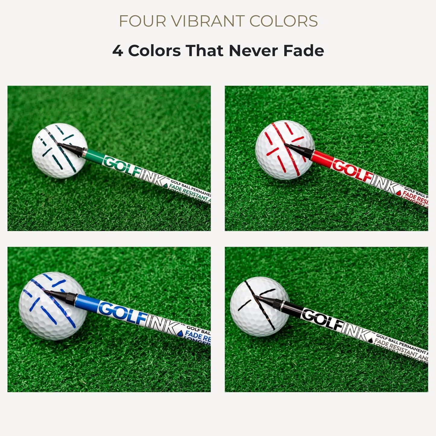 FLIGHTPATH Golf Ball Marker Pens