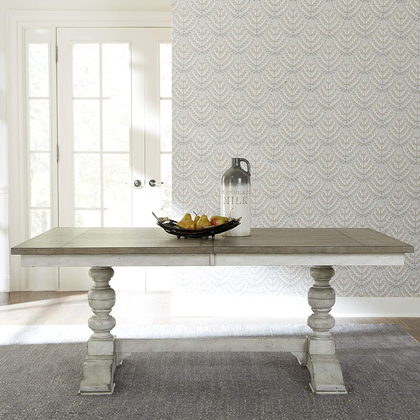 LIBERTY FURNITURE INDUSTRIES, INC. Whitney Trestle Table Set