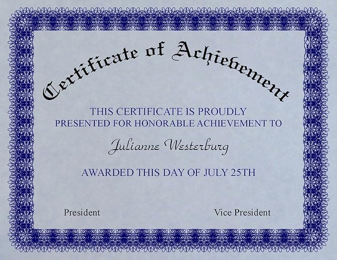 50 Blue Parchment 65lb Cover Weight Paper 8.5 X 14 Inches Cardstock Colored Sheets Legal Size -Printable Old Parchment Semblance