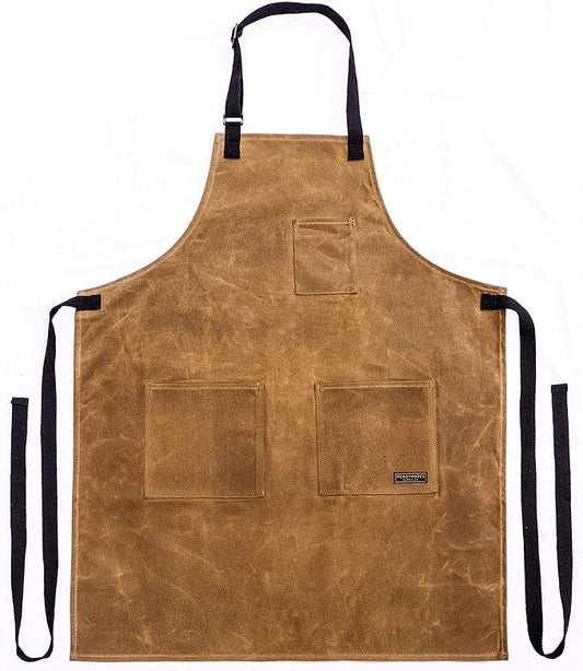 Readywares Waxed Canvas Utility Apron