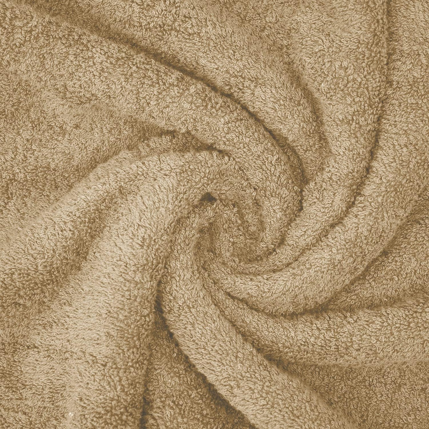 DAN RIVER Pack of 1 Bath Sheet 40x80 Inches, Big Towels Oversized Extra Large Bath Towel, Absorbent Organic Cotton Towel - Tan