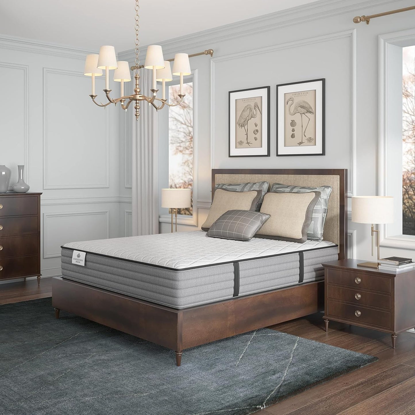 Kingsdown Passions Imagination Firm Mattress, California King