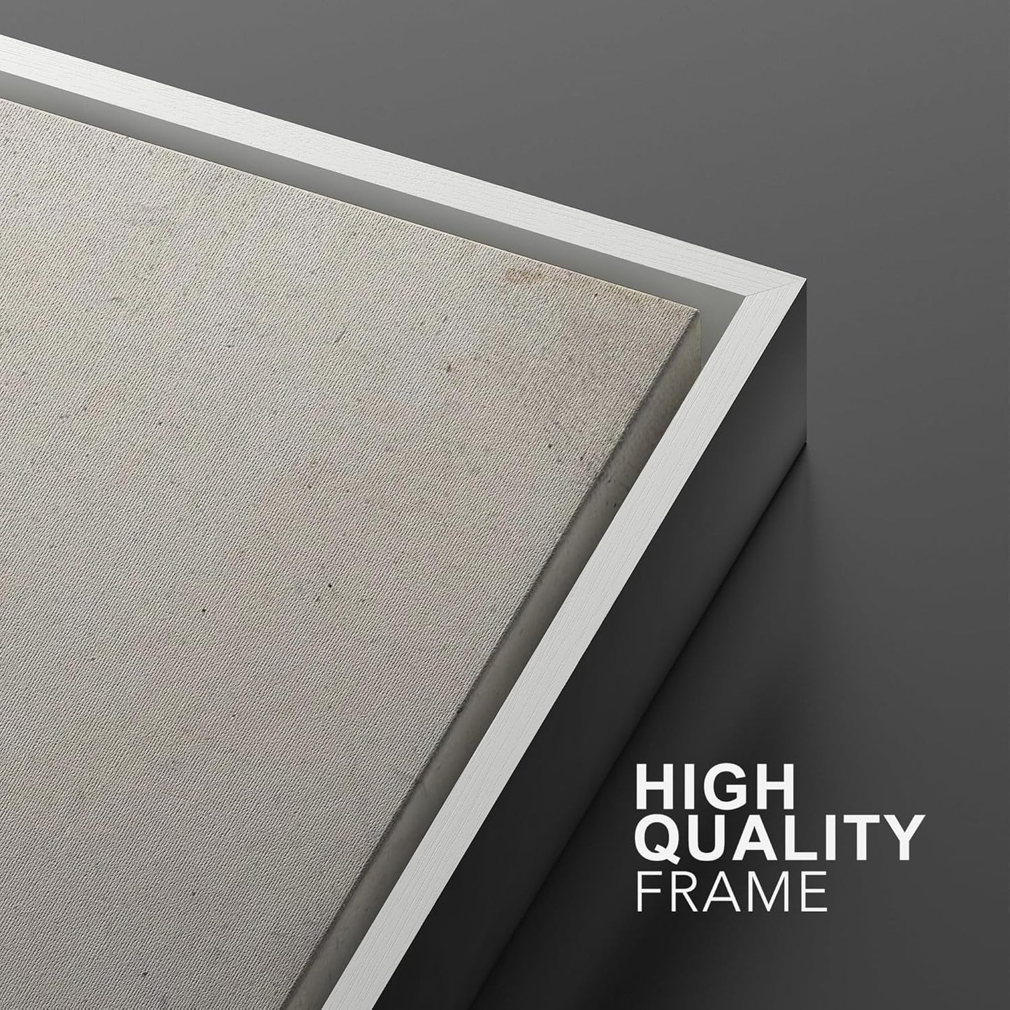 SIGNWIN Framed Canvas Print Wall Art Set Pastel Industrial Grunge Landscape Abstract Shapes Illustrations Minimal Decorative Nordic Relax/Zen for Living Room, Bedroom, Office - 24"x36"x2 White
