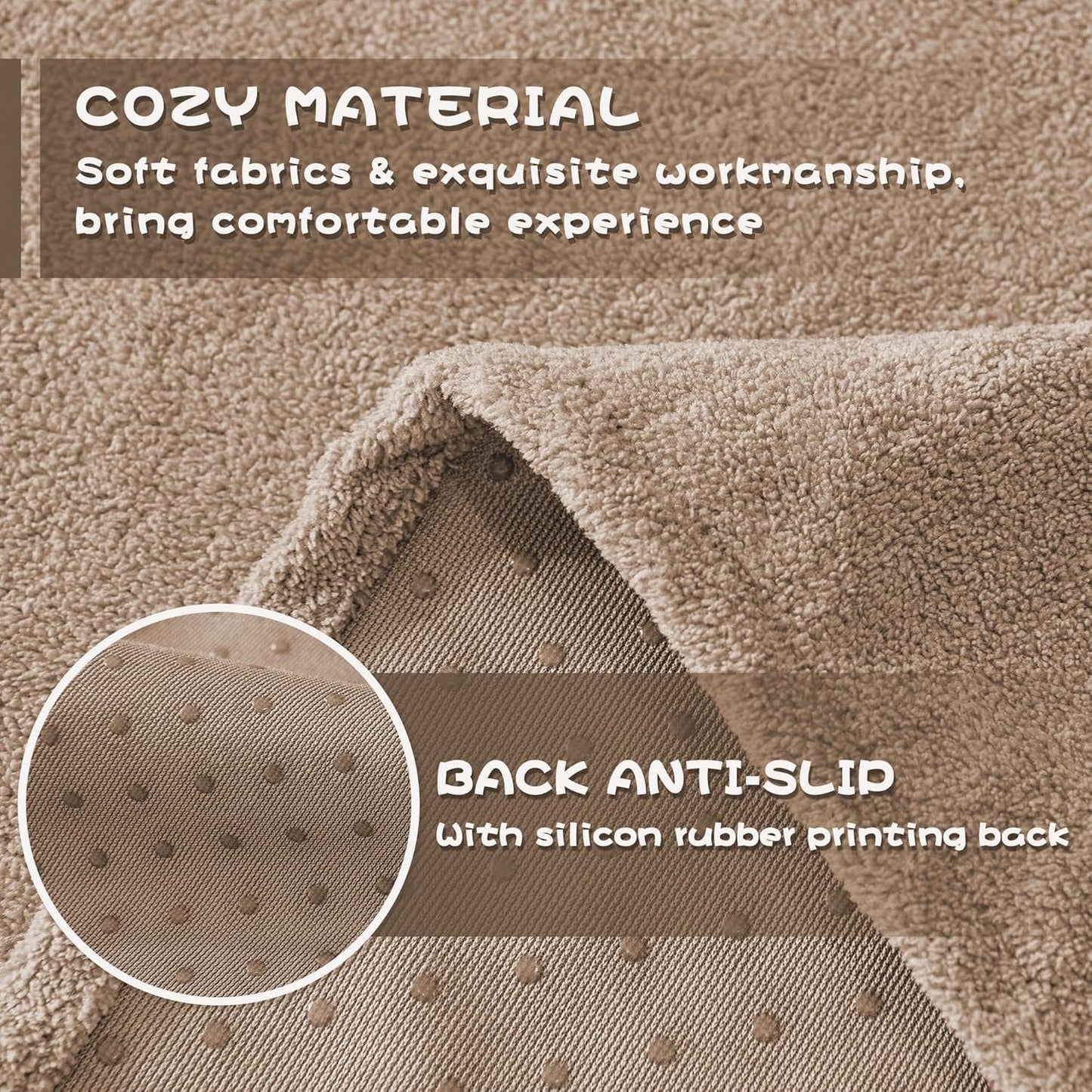 MYSKY HOME Couch Cover for Dogs Washable Pet Couch Cover Furniture Protector Cover Non Slip Soft Couch Sofa Cover, Love Seat Couch Covers, Sofa Covers Washable, 71" x 102", Khaki