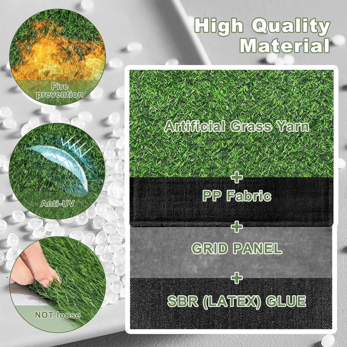 Artificial Grass Table Runners-13 x 60 Inches Faux Grass Table Runner for Golf Themed Party,Synthetic Turf Table Runner for Wedding Party, Birthday, Banquet, Baby Shower, Home Decor