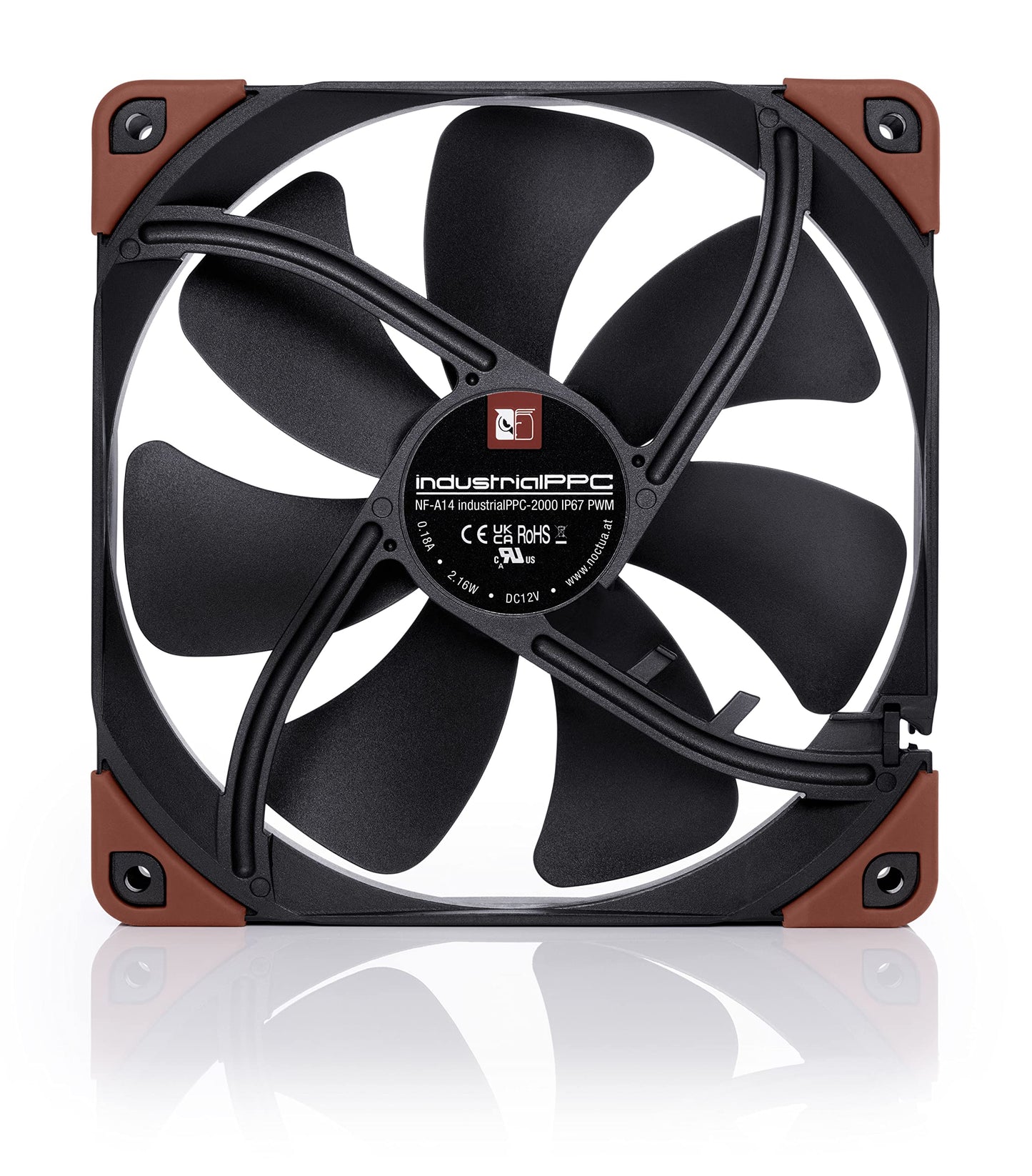 Noctua Industrial Ppc-2000 Ip67 Pwm 140Mm, Nf-A14_Industrialppc-2000_Ip67 (140Mm)