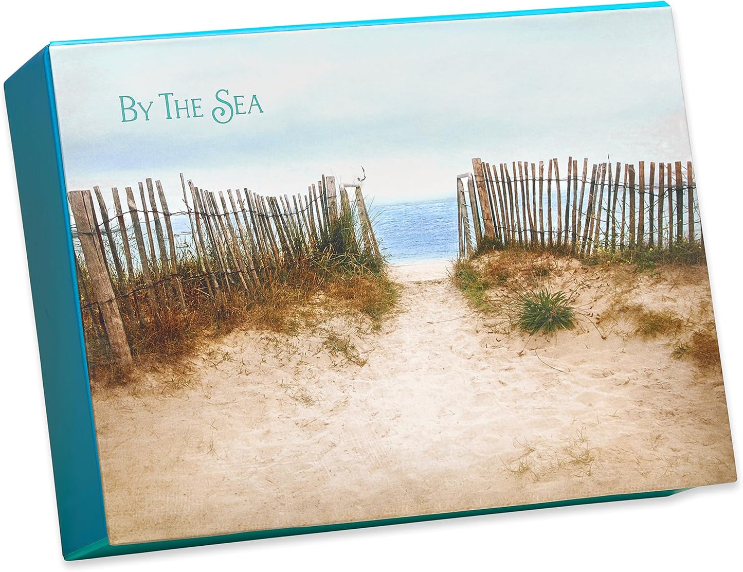 Papyrus Blank Cards with Keepsake Box, By the Sea (20-Count)