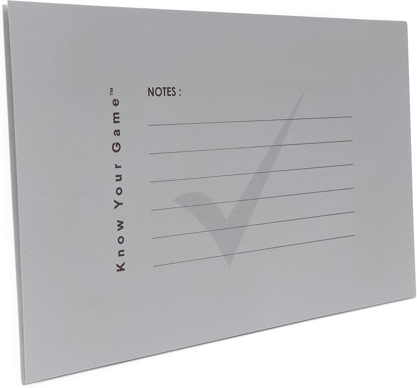 SHOTCARDS Standard Edition (Blue/Green) - Golf Shot and Stat Tracking Scorecards - Pinpoint Weaknesses and Improve Your Game - Training Aid - Detailed Score Tracking