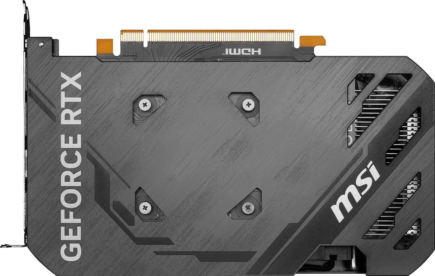 MSI GeForce RTX 4060 8GB GDDR6 Graphics Card - 2505 MHz, 128-Bit, TORX Fan 4.0, Model: VENTUS