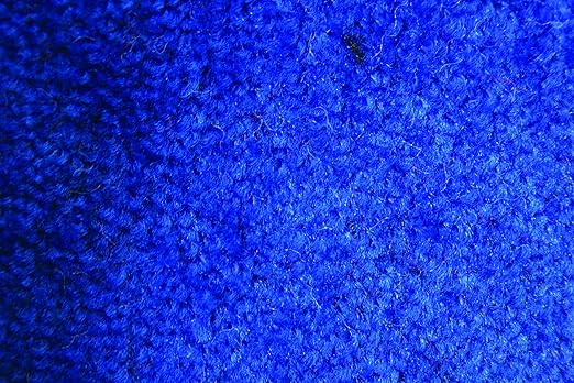 Guardian Floor Protection 94031420 Platinum Series Indoor Wiper Floor Mat, Rubber with Nylon Carpet, 3' Length, 14' Width, Blue