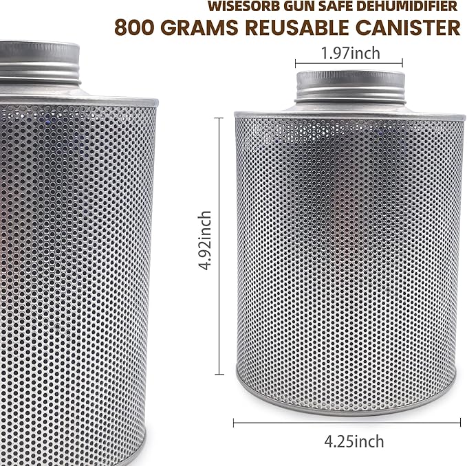 800 Gram Gun Safe Dehumidifier, 3 Pack of 1.77 LBS Rechargeable Dehumidifier Blue to Pink Silica Gel Desiccant Moisture Absorbers, Dehumidifiers for Room, Bedroom, Safe, Closet, Bathroom, Car