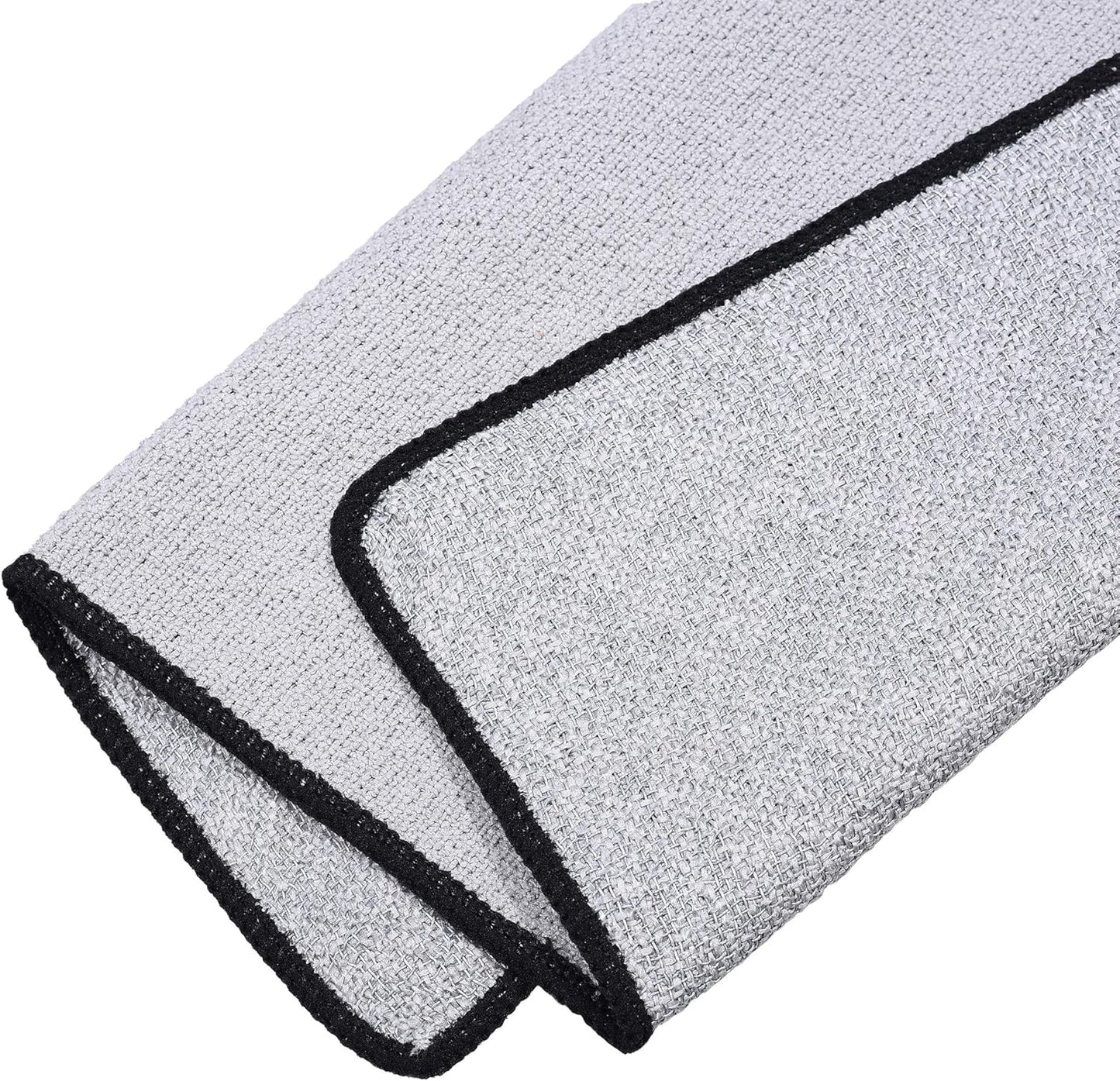 Mile High Life Tri-Fold Golf Towel, 2-in-1 Club & Ball Cleaner, Scratch-Free Scrubbing Side + Ultra-Soft Microfiber, Heavy-Duty Clip, Quick-Dry