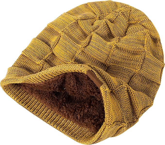 REDESS Beanie Hat for Men and Women Winter Warm Hats Knit Slouchy Thick Skull Cap