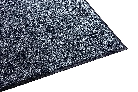 Guardian 94051530 Platinum Series Indoor Wiper Floor Mat, 5' x 15', Grey