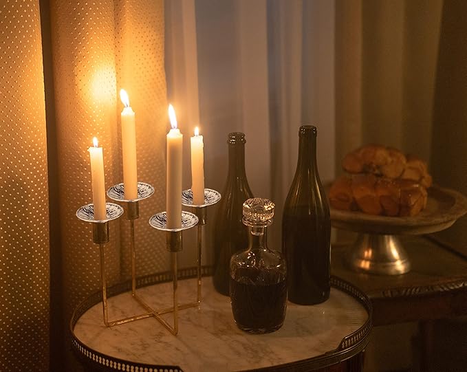 Ohr Candles Extra Heavy Disposable Aluminium Foil Candle Holder, Drip Cup Bobeches - 100 Pack