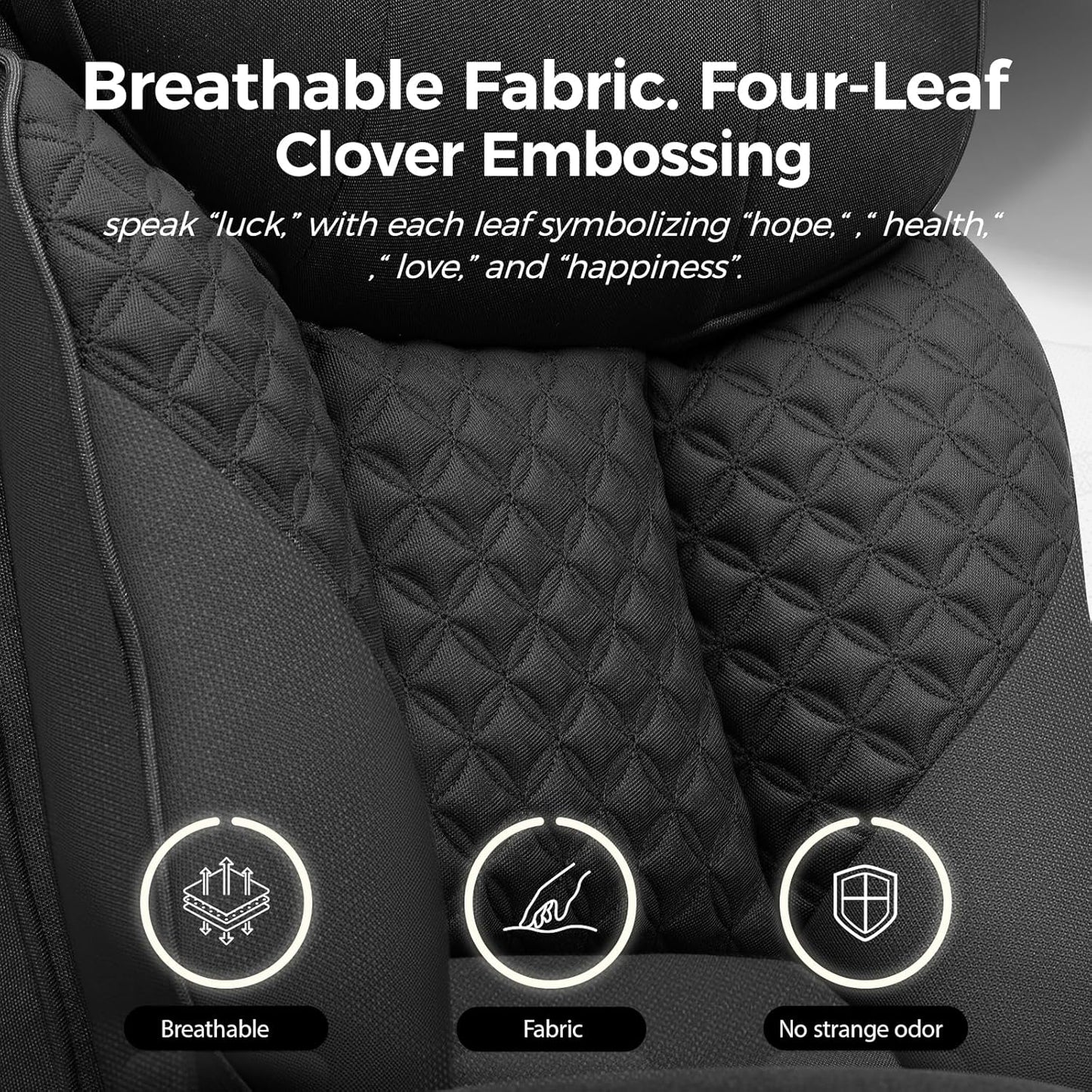 GTRACING Big and Tall Office Chair 400LBS Wide Ergonomic Fabric Deluxe Embossing Designed Gaming Chair with Foot Rest,150°Reclining Adjustable Armrests Pocket Spring Back Support and Pillow