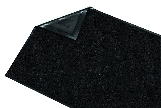 Guardian 94041535 Platinum Series Indoor Wiper Floor Mat, 4' x 15', Black
