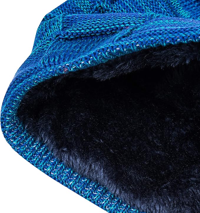 REDESS Beanie Hat for Men and Women Winter Warm Hats Knit Slouchy Thick Skull Cap
