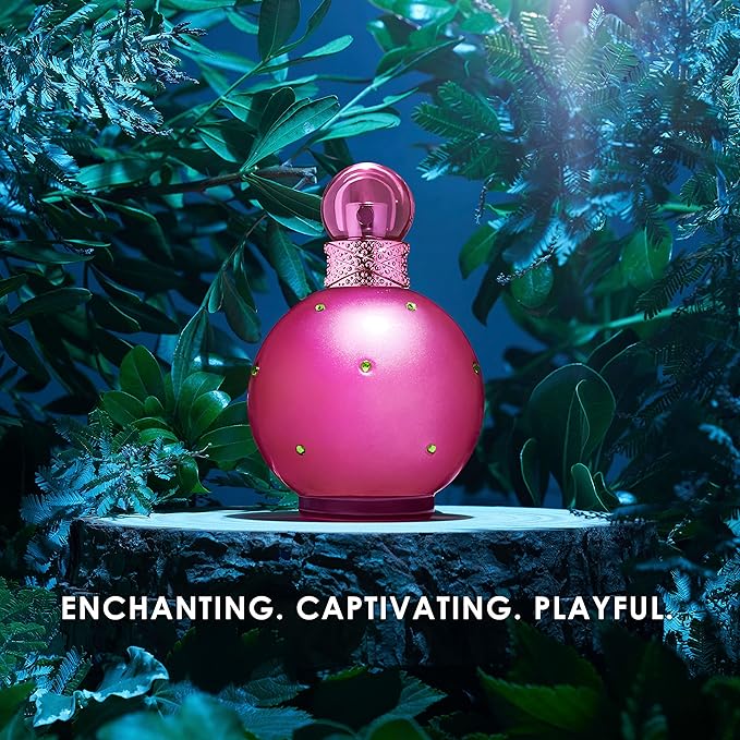 Britney Spears Fantasy, Eau De Parfum EDP Spray for Women, 3.3 Fl Oz